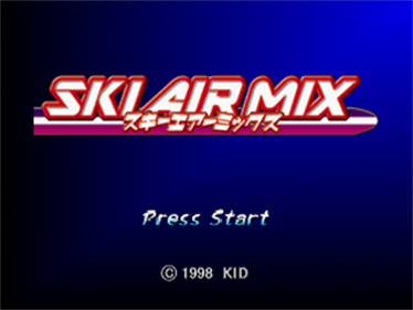 Ski Air Mix - Screenshot - Game Title Image