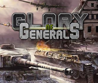 Glory of Generals - Box - Front Image