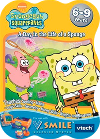 Nickelodeon SpongeBob SquarePants: A Day in the Life of a Sponge - Box - Front - Reconstructed Image