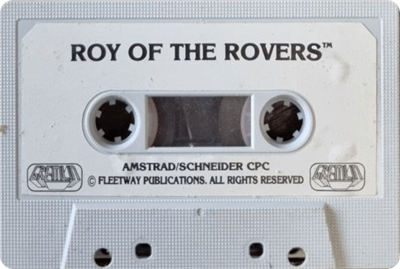 Roy of the Rovers - Cart - Front Image