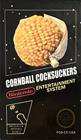 Cornball Cocksuckers - Fanart - Box - Front Image