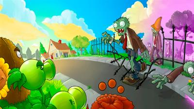 Plants vs. Zombies - Fanart - Background Image