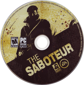 The Saboteur - Disc Image