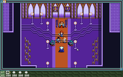 First Queen III - Screenshot - Gameplay Image