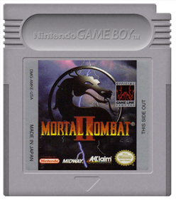 Mortal Kombat II - Fanart - Cart - Front