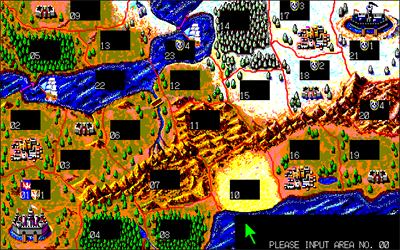 Elthlead Senshi - Screenshot - Gameplay Image