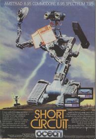 Short Circuit - Advertisement Flyer - Front Image