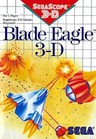 Blade Eagle 3-D - Box - Front Image