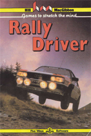 Rally Driver  - Box - Front Image