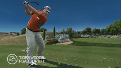 Tiger Woods PGA Tour 11 - Fanart - Background Image