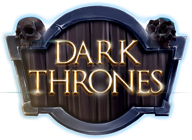 Dark Thrones - Clear Logo Image