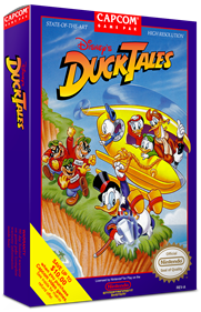 DuckTales - Box - 3D Image