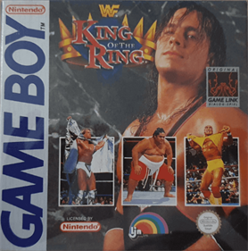 WWF King of the Ring - Box - Front Image