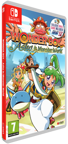 Wonder Boy Asha in Monster World - Box - 3D Image