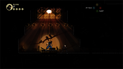 Mark of the Ninja: Remastered - Screenshot - Gameplay Image