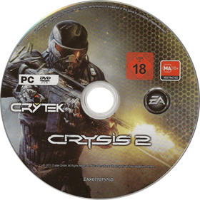 Crysis 2 - Disc Image