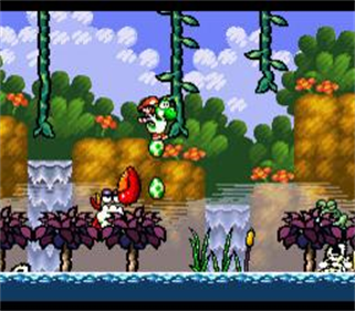 SMW 2+ - Screenshot - Gameplay Image