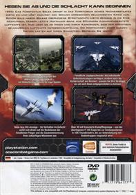 Ace Combat Zero: The Belkan War - Box - Back Image