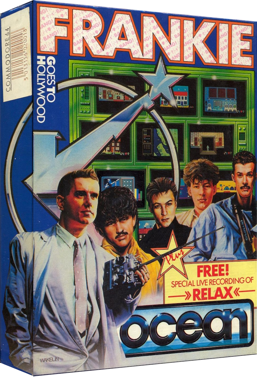 Frankie Goes to Hollywood Images - LaunchBox Games Database