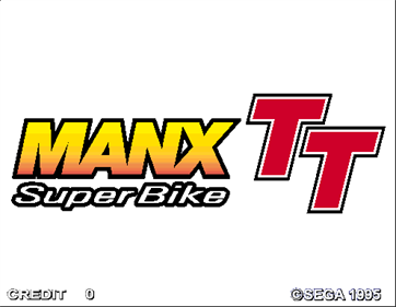 Manx TT Superbike - Screenshot - Game Title Image