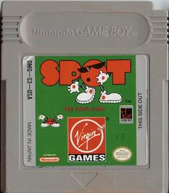 Spot: The Video Game! - Cart - Front Image