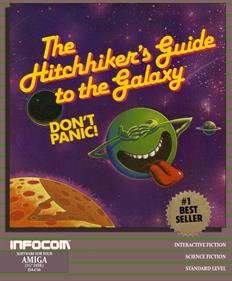 The Hitchhiker's Guide to the Galaxy - Box - Front - Reconstructed Image