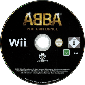 ABBA: You Can Dance - Disc Image