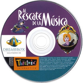 Juilliard Music Adventure - Disc Image