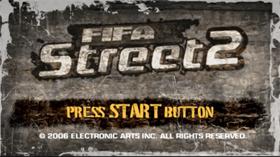 FIFA Street 2 - Screenshot - Game Title Image