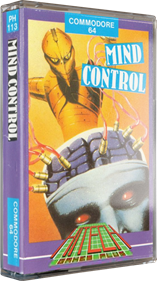 Mind Control - Box - 3D Image