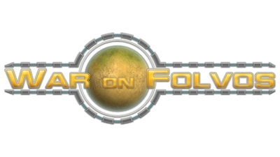 War on Folvos - Clear Logo Image