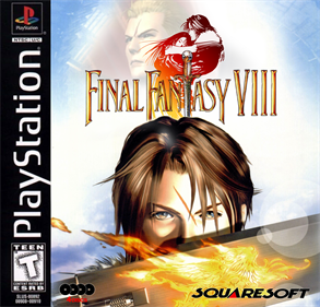Final Fantasy VIII - Fanart - Box - Front Image