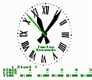 Twelve Seconds - Screenshot - Game Title Image