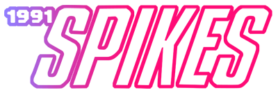 1991 Spikes - Clear Logo Image