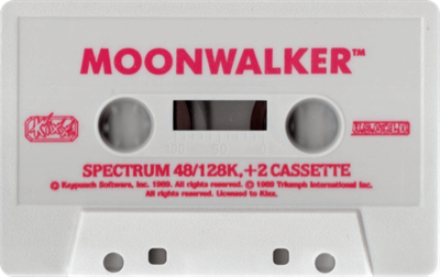 Michael Jackson: Moonwalker - Cart - Front Image