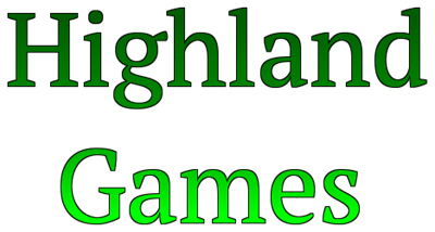 Highland Games - Clear Logo Image