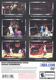 NBA 09: The Inside - Box - Back Image