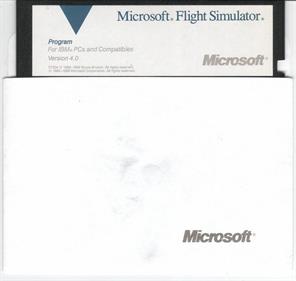 Microsoft Flight Simulator (v4.0) - Disc Image