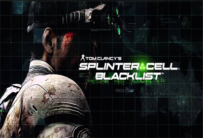 Tom Clancy's Splinter Cell: Blacklist - Screenshot - Game Title Image