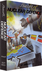 Nuclear Defence - Box - 3D Image