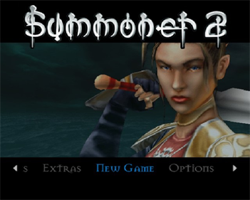 Summoner 2 - Screenshot - Game Title Image