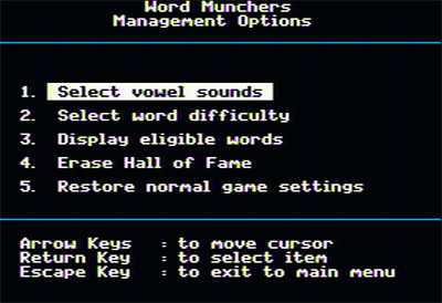 Word Munchers - Screenshot - Game Select Image