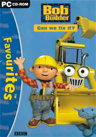 Bob the Builder: Can We Fix It? - Box - Front Image