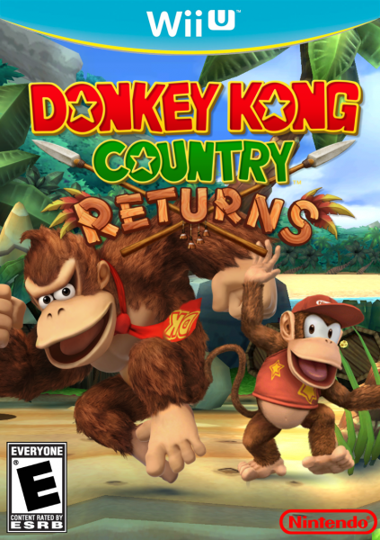 donkey kong country returns cobanermani456