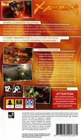 Xyanide: Resurrection - Box - Back Image