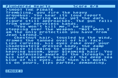 Plundered Hearts - Screenshot - Gameplay Image