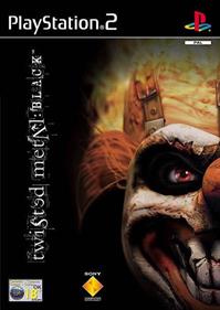 Twisted Metal: Black - Box - Front Image