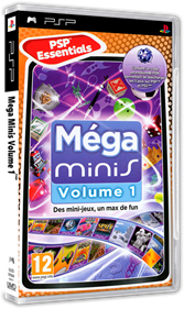Mega Minis: Volume 1 - Box - 3D Image