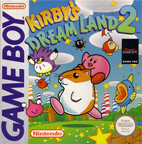 Kirby's Dream Land 2 - Box - Front Image