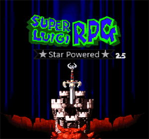 Super Luigi RPG: Star Powered - Screenshot - Game Title Image
